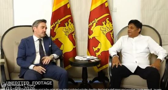 Sajith Releases Video, After UN Reps Concerns
